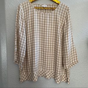 J Jill long sleeve top